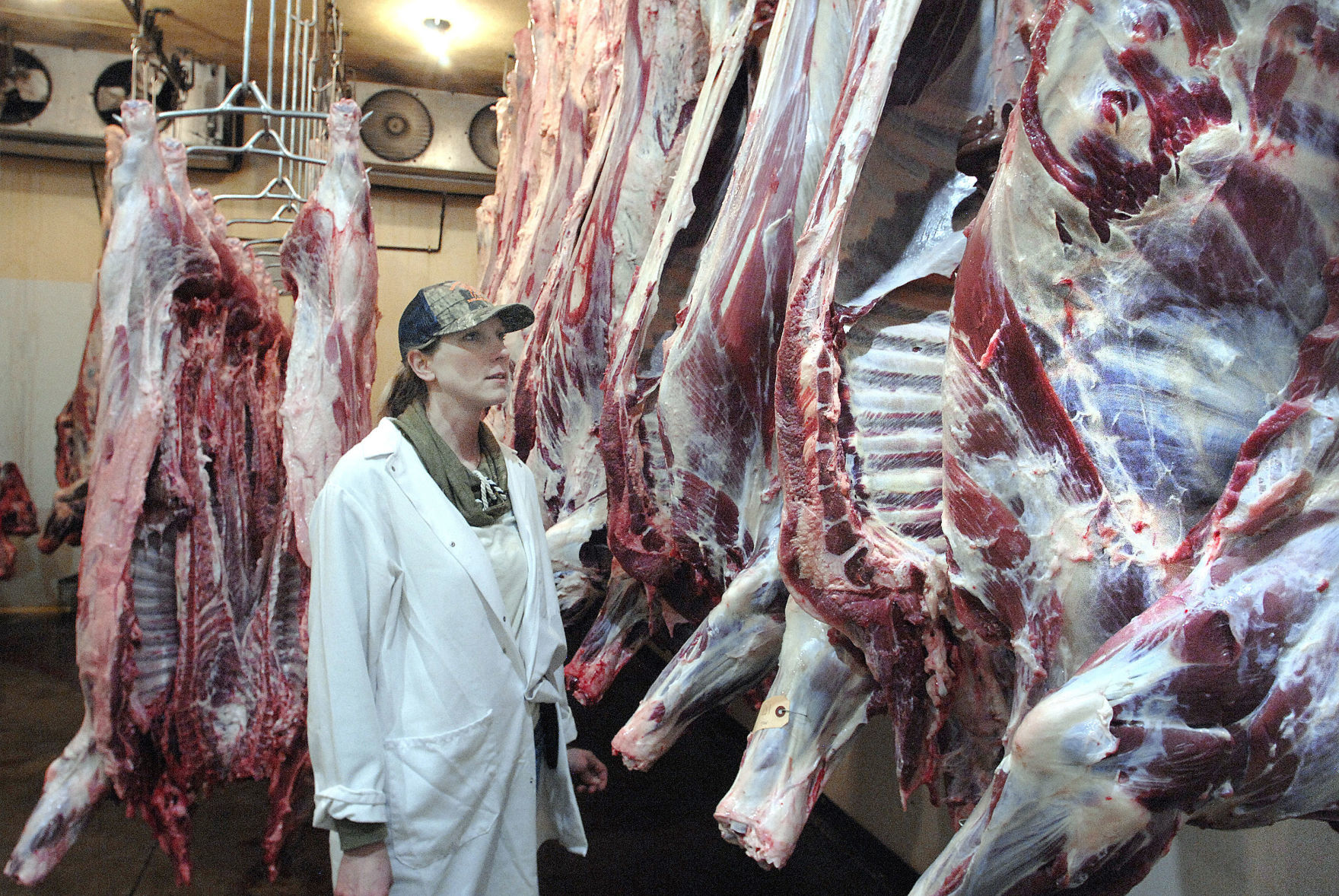 Meat locker